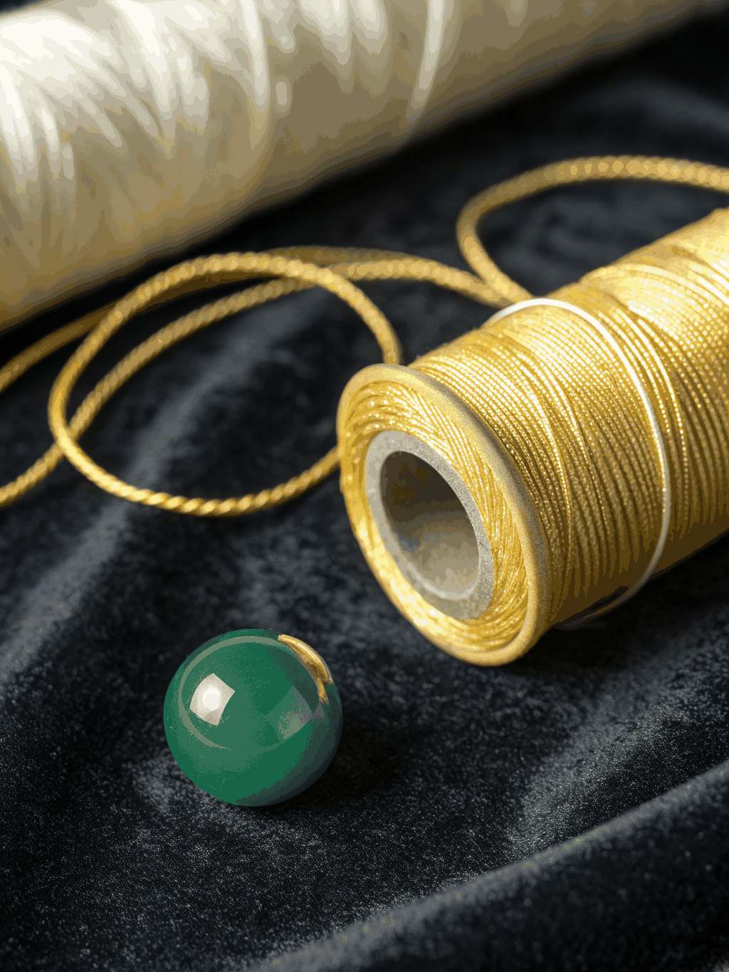 Natural icy celadon jadeite bangle with delicate light refraction